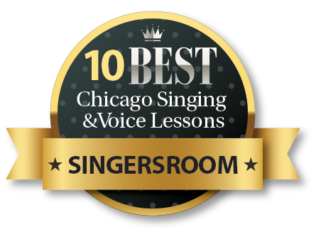 Singersroom top 10 vocal teacher in Chicago