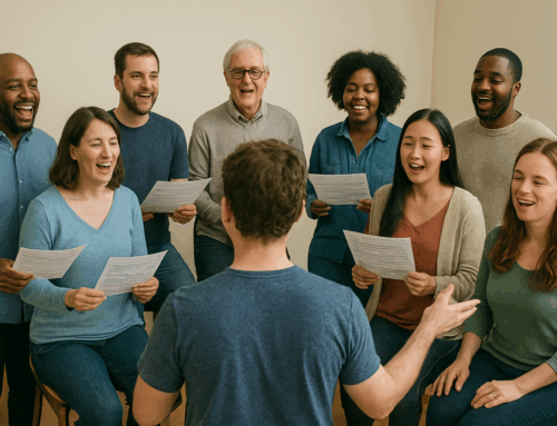 Sing for Your Sanity: Why Singing Is a Mental Health Superpower