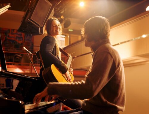 How Music Lessons Support Mental Health for Teens