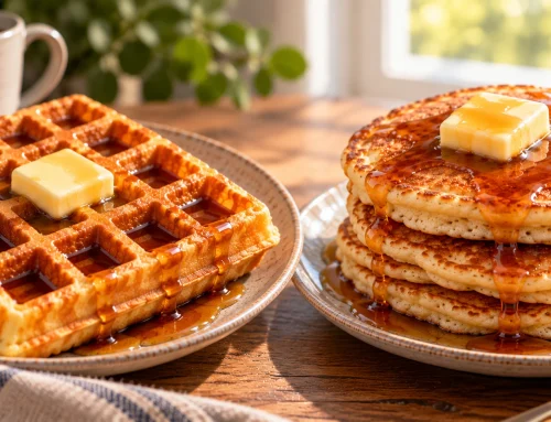 Are You a Waffle Person, or a Pancake Person?